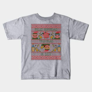 Feliz Navidad Christmas Sweater Kids T-Shirt